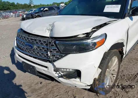 2020 Ford Explorer Limited из США, поврежденный, VIN 1FMSK7FH8LGA09996